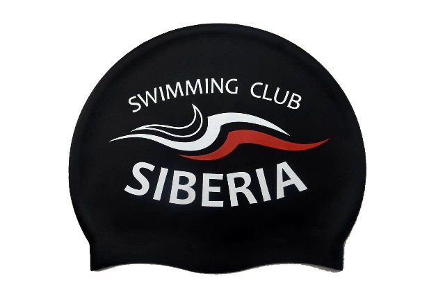 Swimming Club Siberia/черная